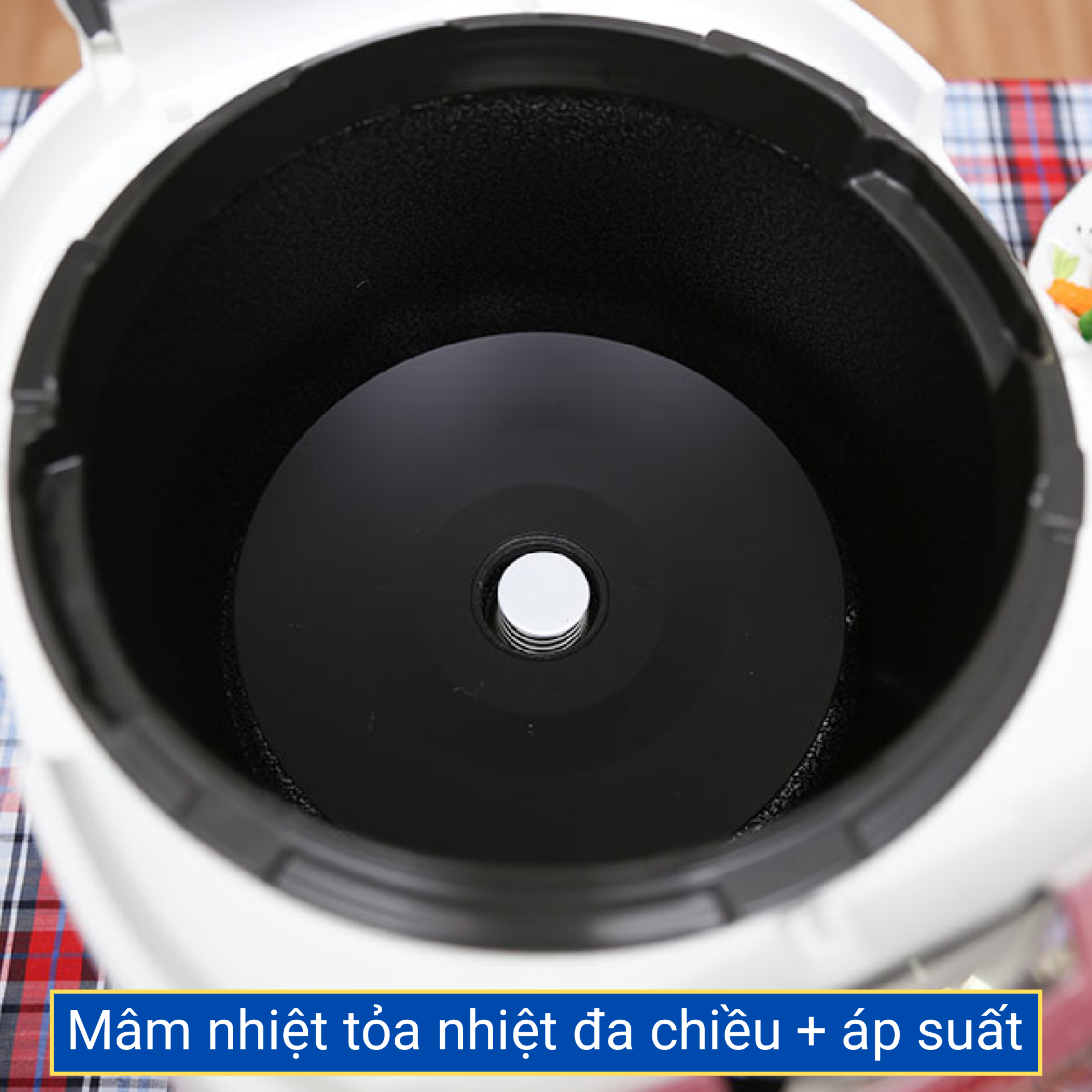 NỒI CƠM ÁP SUẤT ĐIỆN TỬ CUCKOO CRP-G1015M ĐỎ