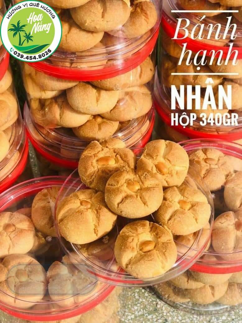 Bánh hạnh nhân( bánh bột đậu) 340g