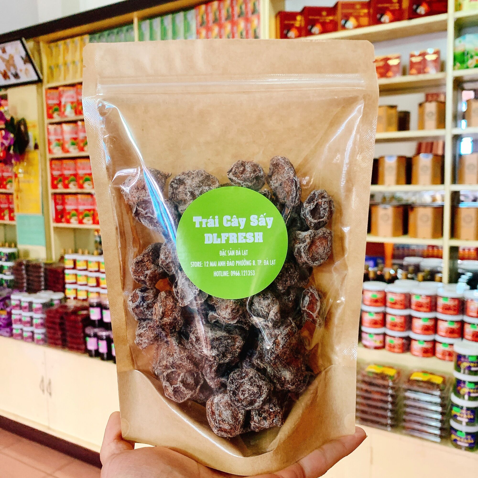 Xí muội mơ DLFresh ômai xí muội có hạt 500g