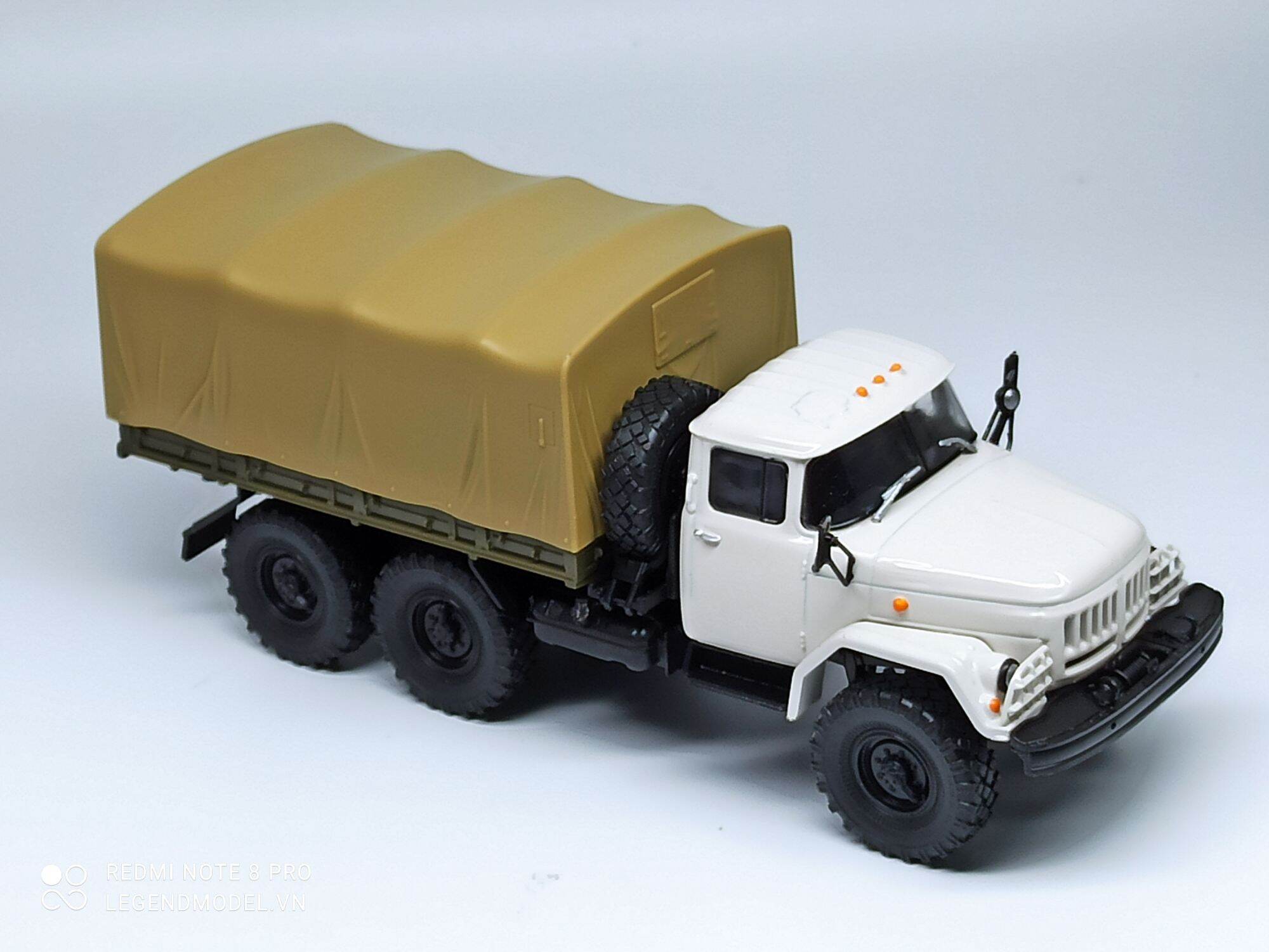 Mô hình xe Zil131