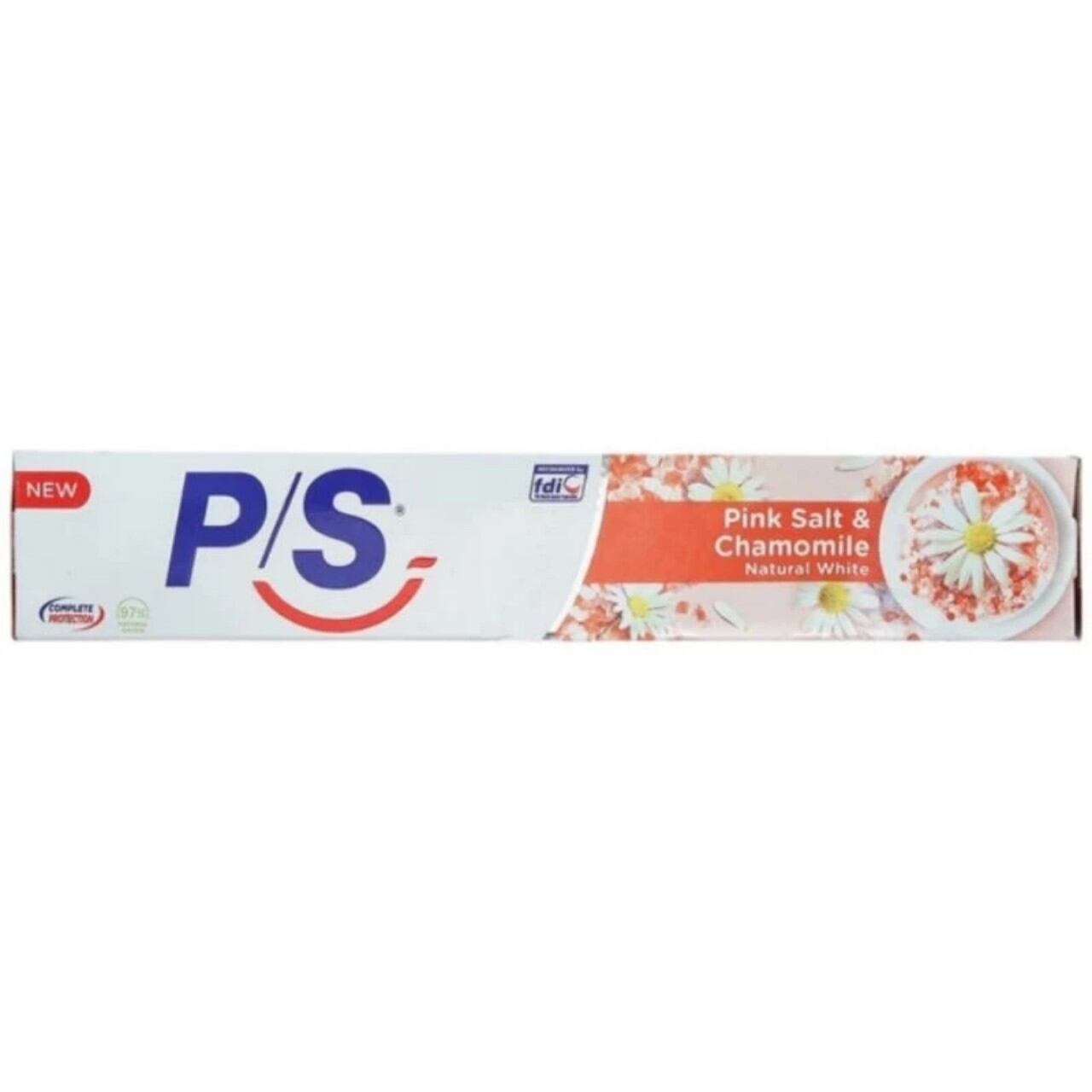 Kem đánh răng p/s muối hồng& hoa cúc (3 cây x 230g)