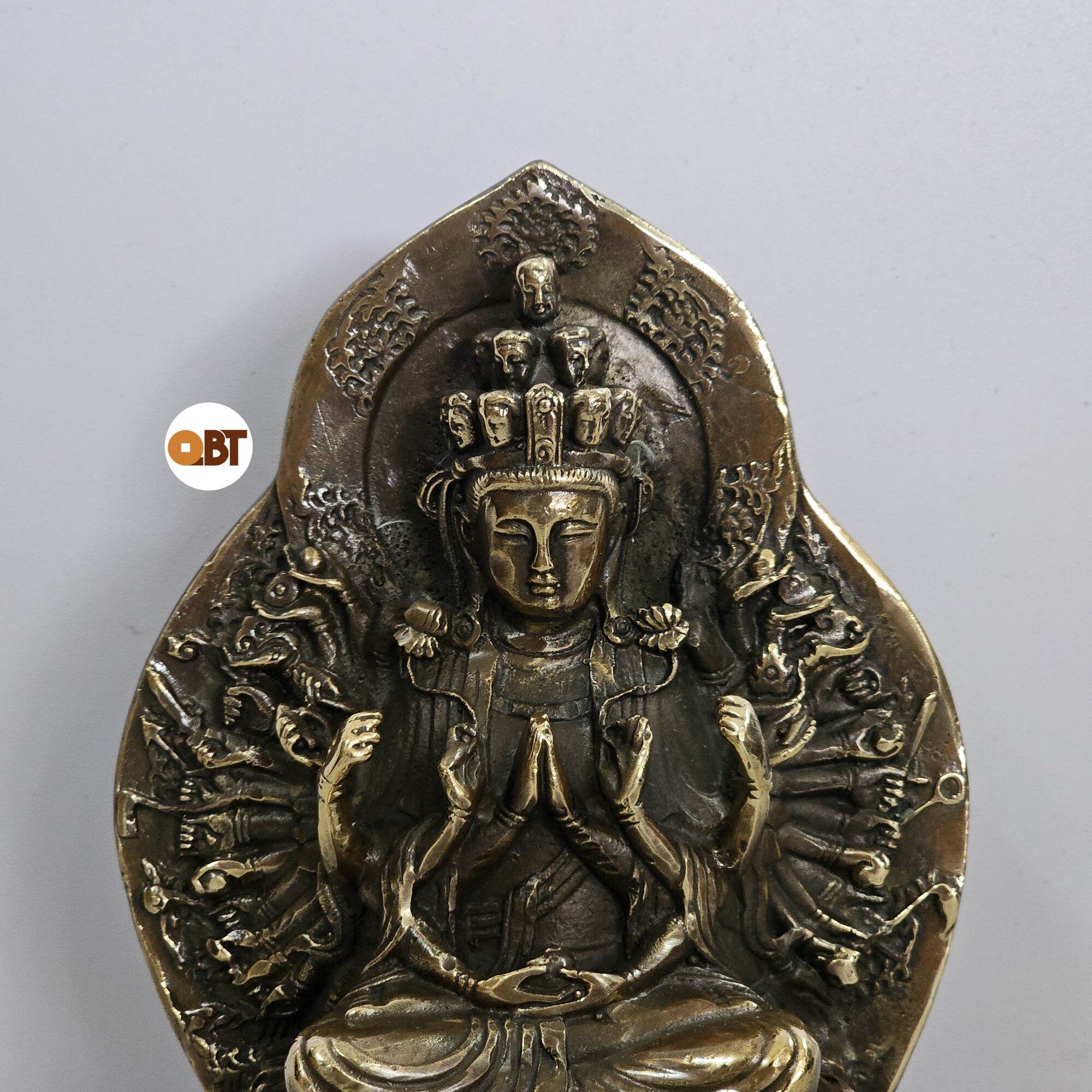 Thiên thủ thiên nhãn bằng đồng