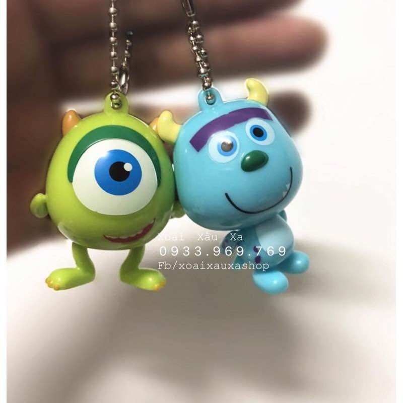móc khoá hoạt hình Mike đáng yêu (dvt: 1 cái)