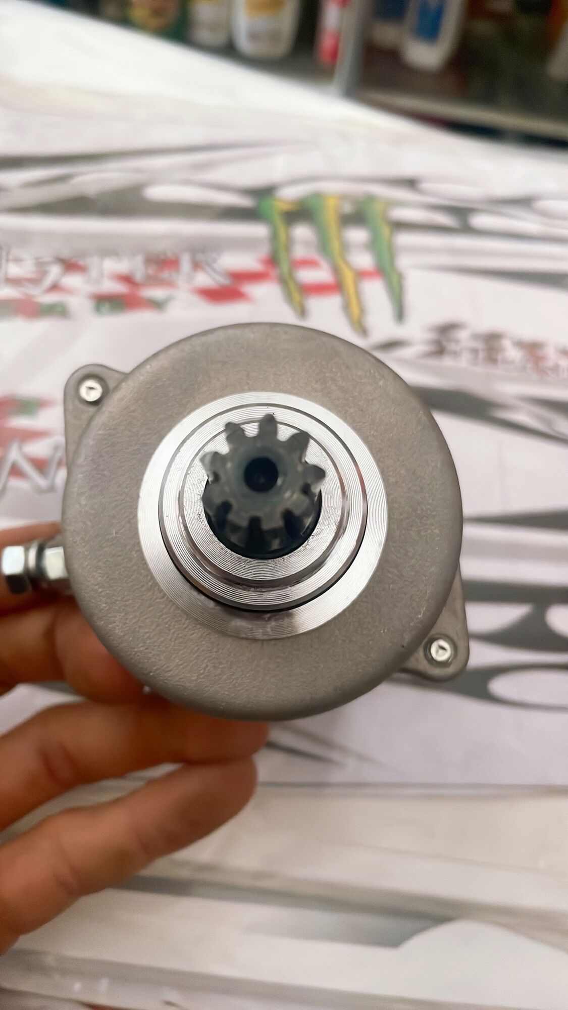 Củ đề 3 gác 9 nia lớn