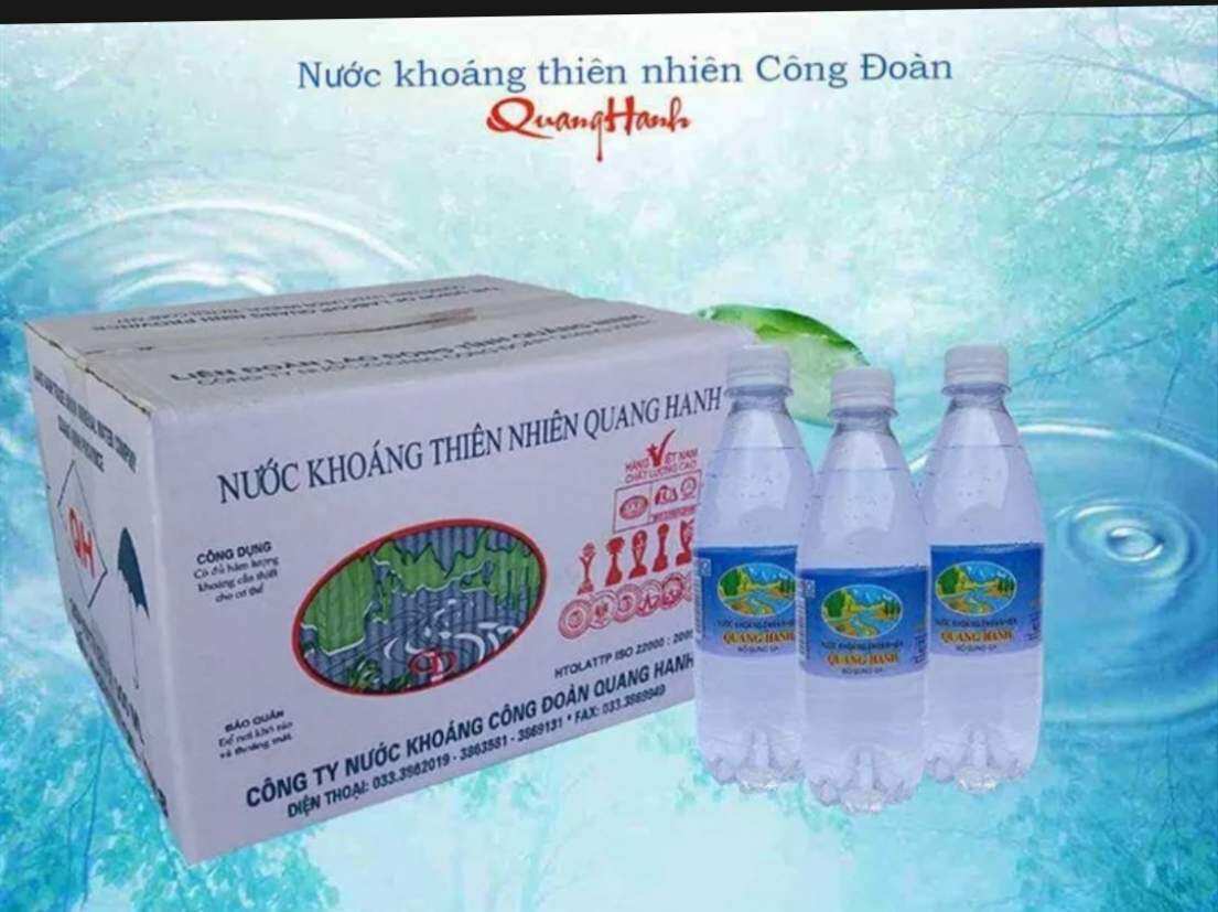 Nước khoáng mặn quang hanh - ảnh sản phẩm 2