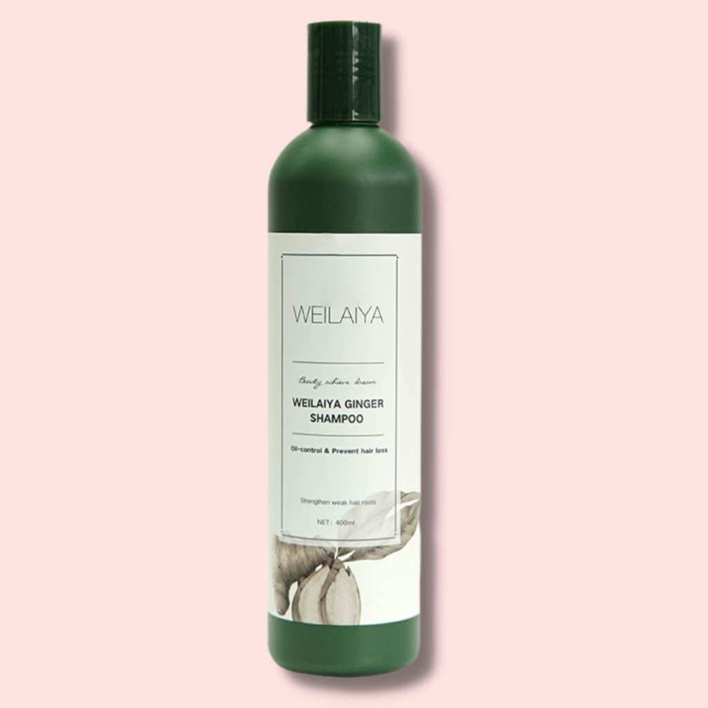 Dầu gội Weilaiya gừng trắng 400ml kích mọc tóc Weilaiya Ginger
