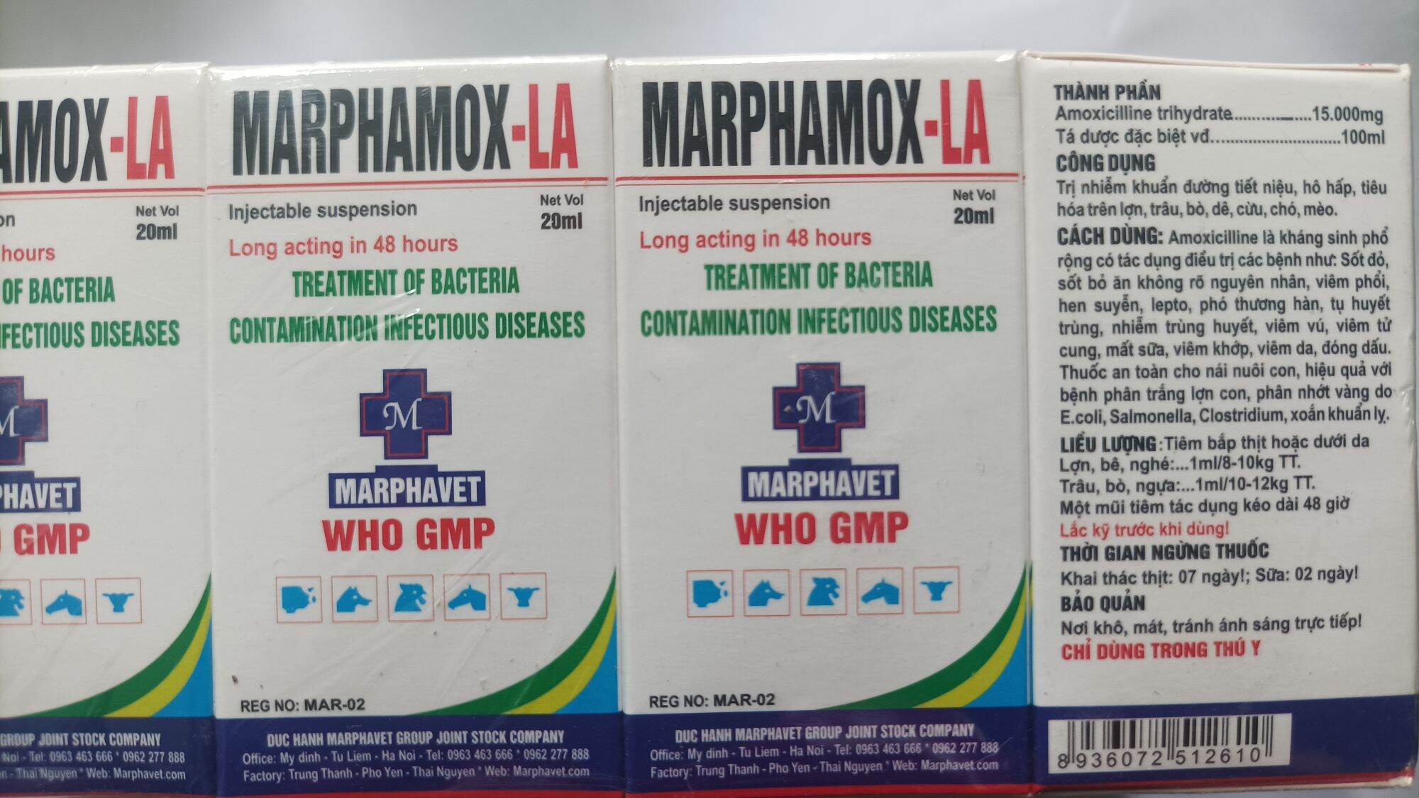 Marphamox LA 20ml