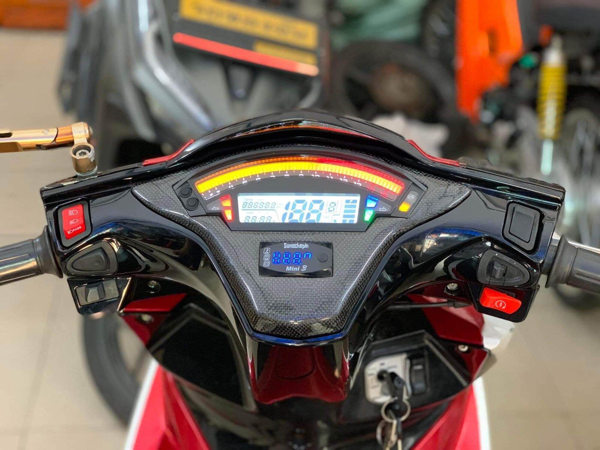 nút công tắc đỏ xe máy gắn dòng xe honda