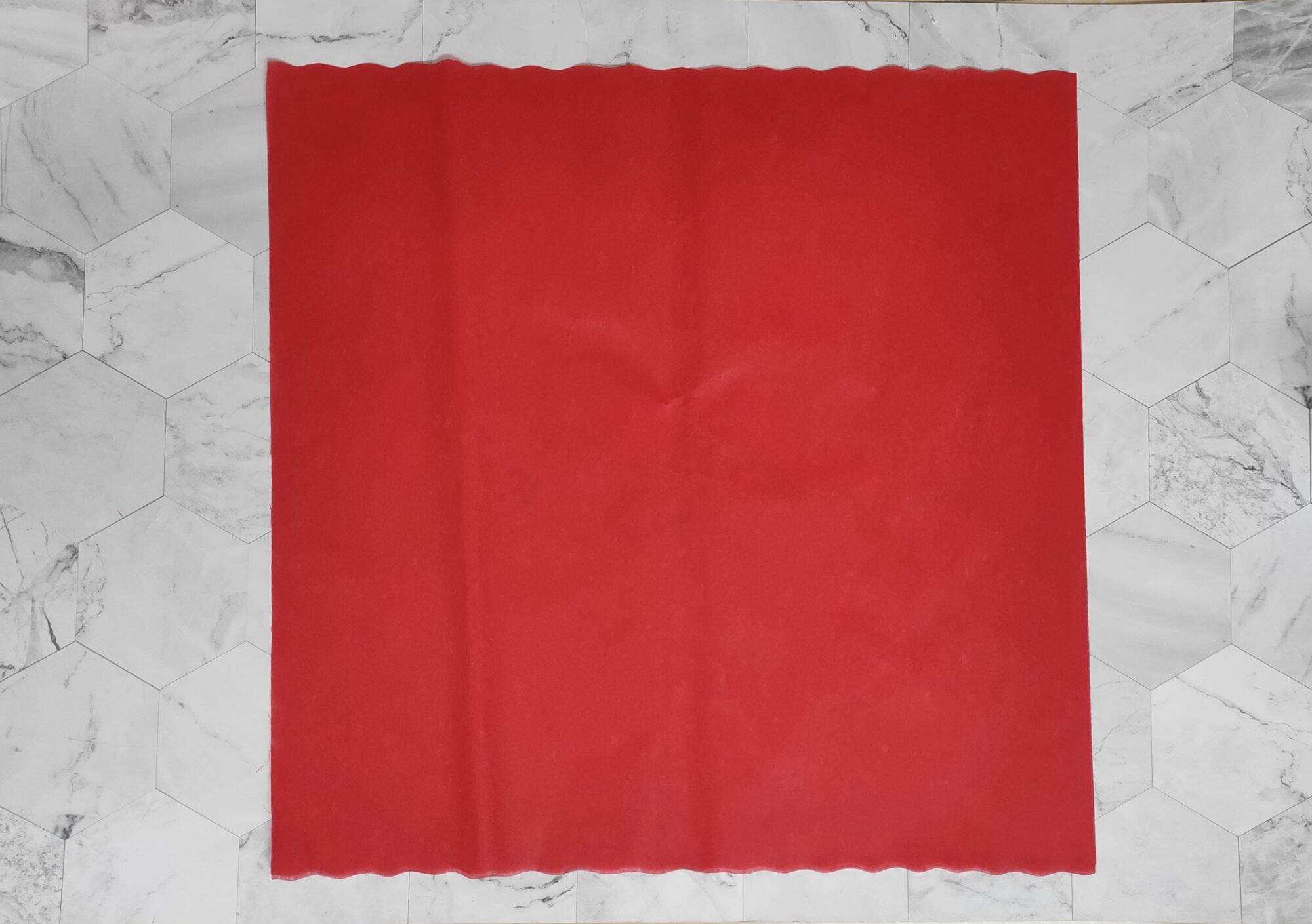 Giấy lụa đỏ gói quà 40x40 cm
