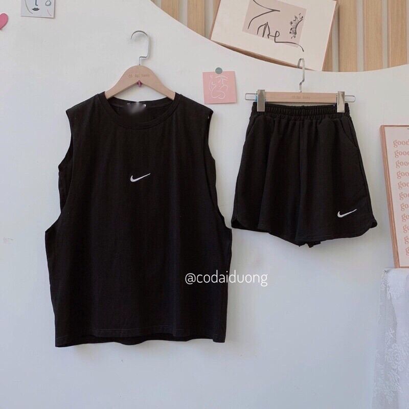 BỘ ĐÙI BA LỖ COTTON HSO