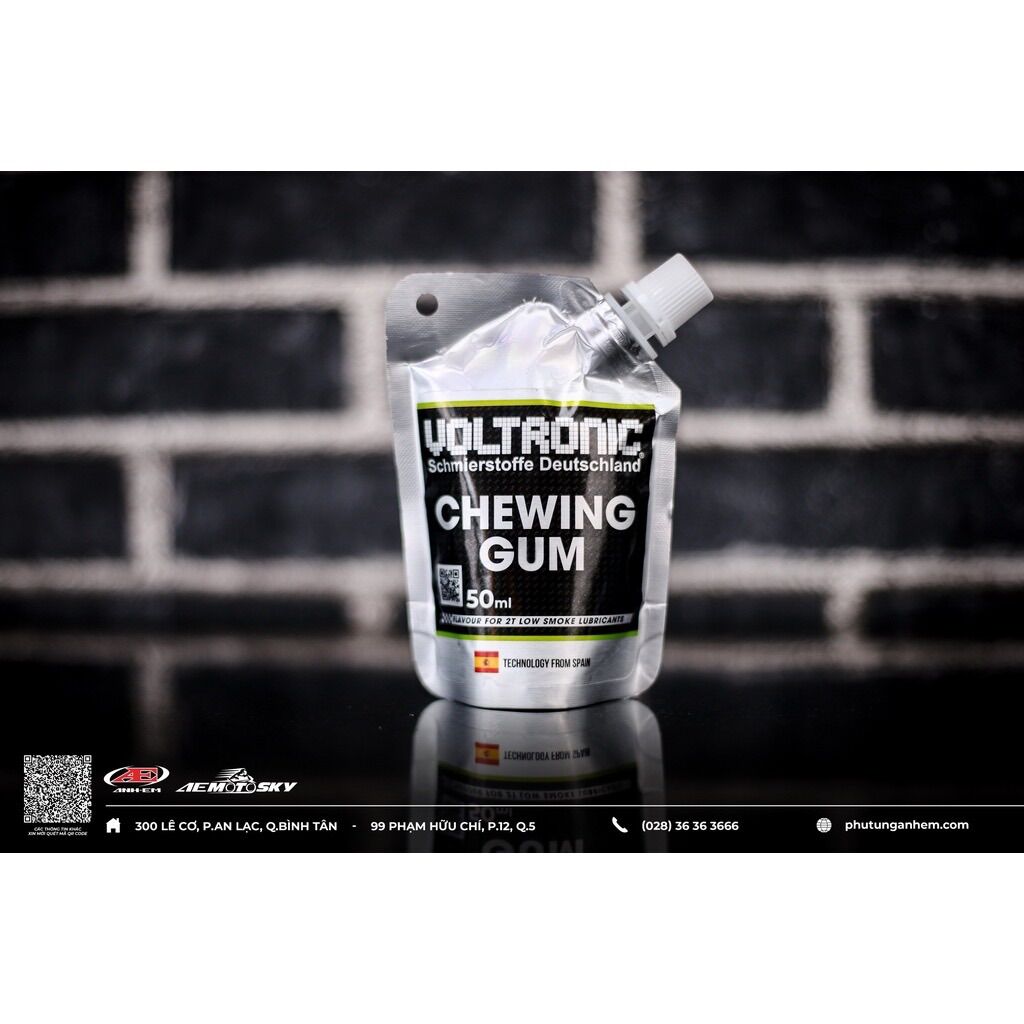 Phụ gia nhớt pha voltronic chewing gum oil-voltronic