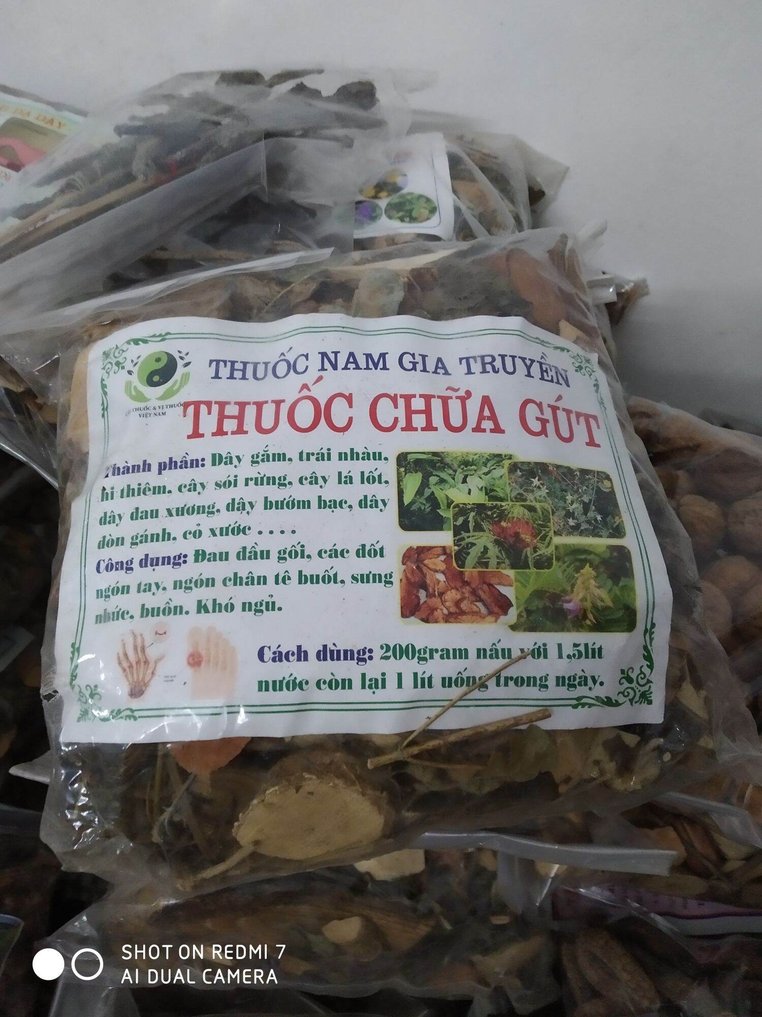 1kg thuocc dacc gút gia truyền