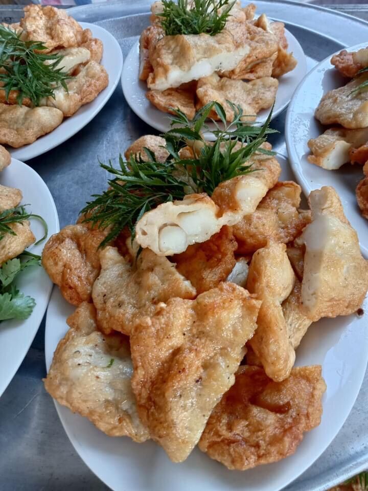 Chả mực hạ long