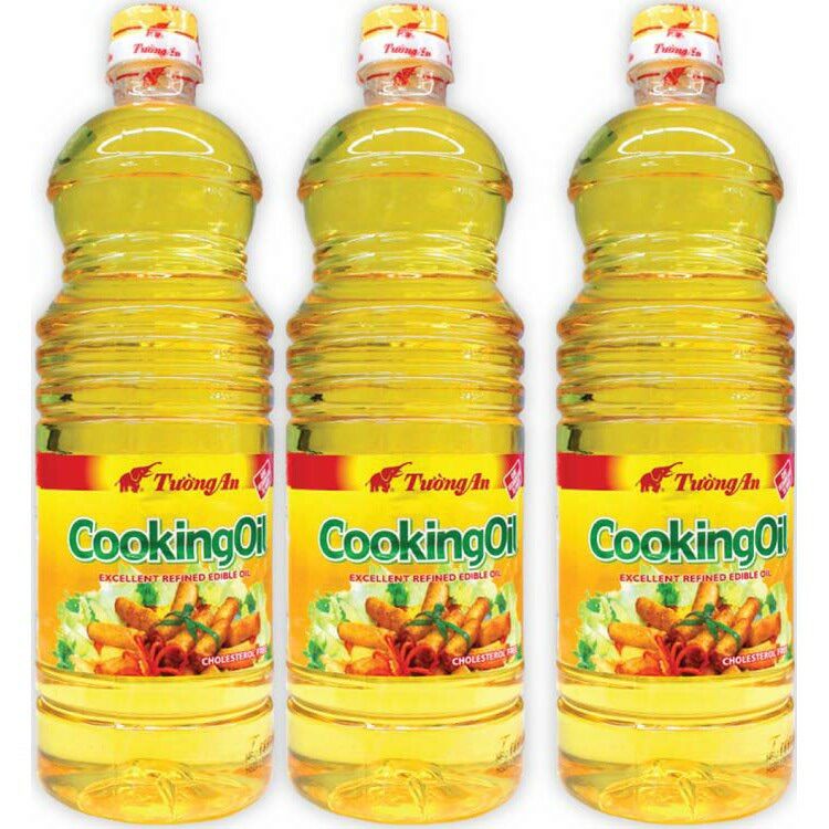 Dầu ăn Tường An chai 1 lít