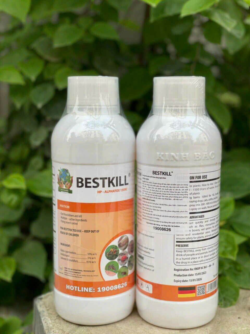 Chế phẩm sinh học trừ rệp rầy BestKill chai 1000ml