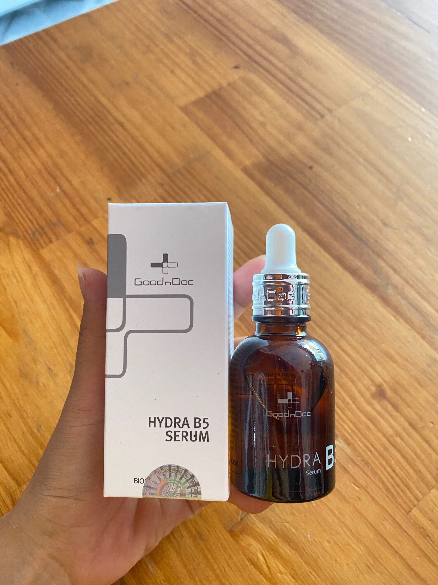 SERUM CẤP ẨM PHỤC HỒI SÁNG DA B5 GOODNDOC 30ML