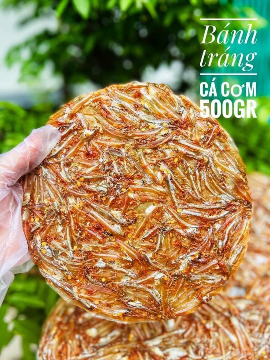 Bánh tráng cá cơm 500g