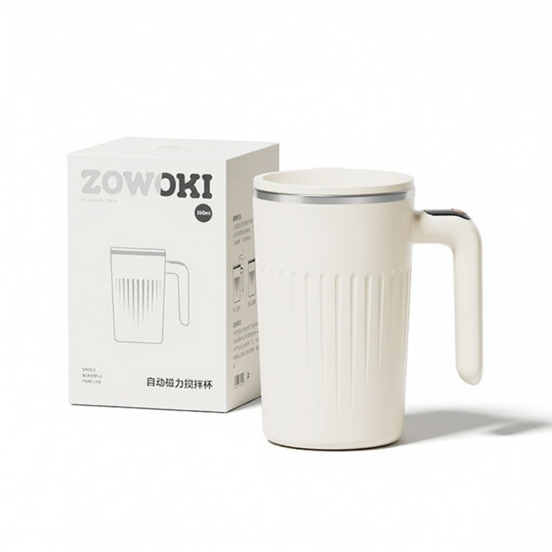 ZOWOKI | Automatic Electric Stirring Insulated Cup - 5