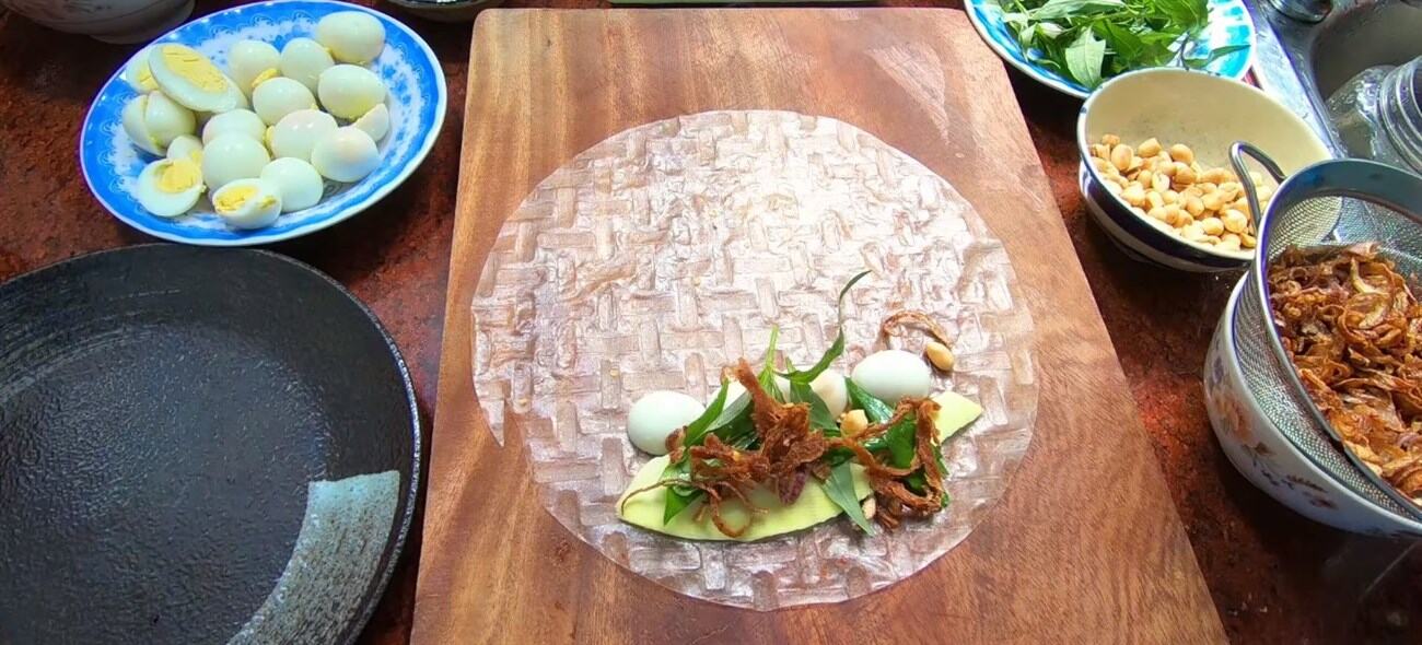 1kg (2 gói) Bánh tráng mỏng Củ Chi loại ngon