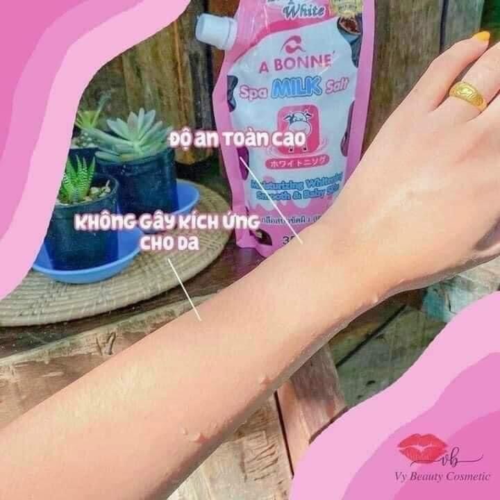 Muối Tẩy Tế Bào Chết Con Bò Sữa Thái Lan