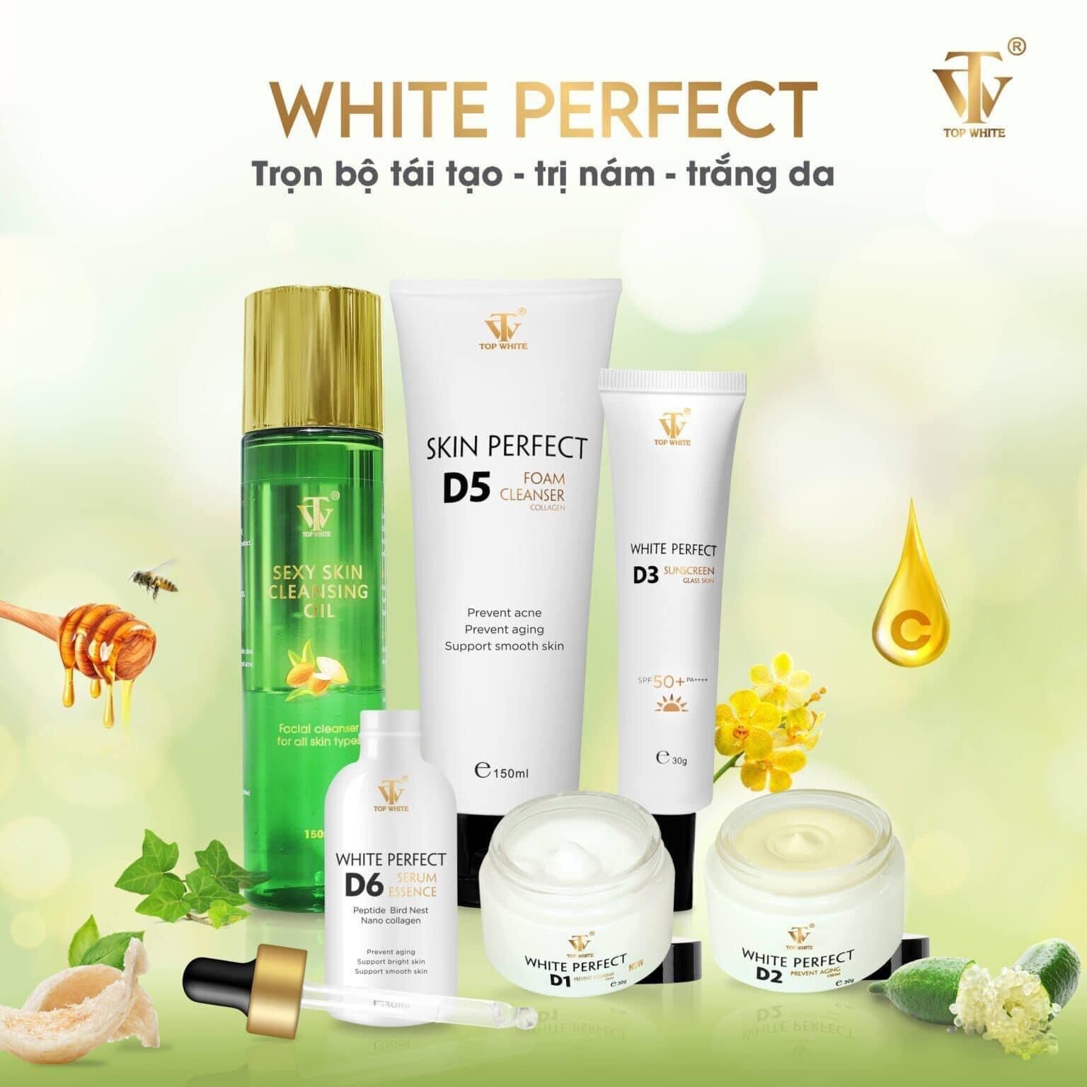 D6 topwhite chính hãng mới