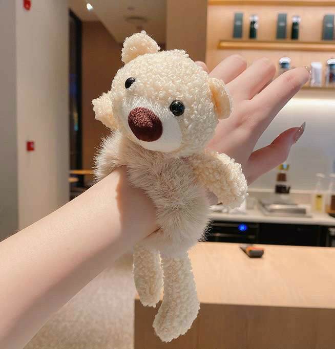 Cột tóc hình Gấu, Cột tóc lông hình Gấu, Cột tóc lông hình Thỏ