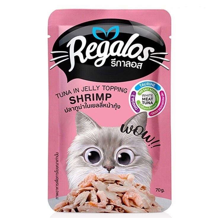 Pate Regalos Cho Mèo 70g