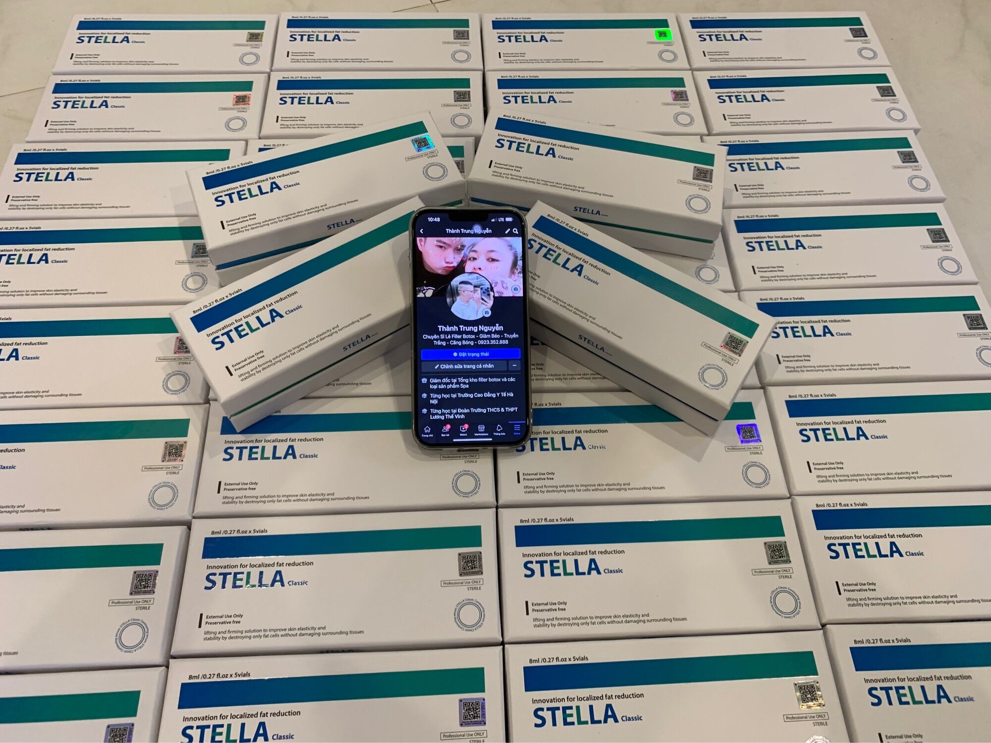 Giảm béo STELLA Víp 2022