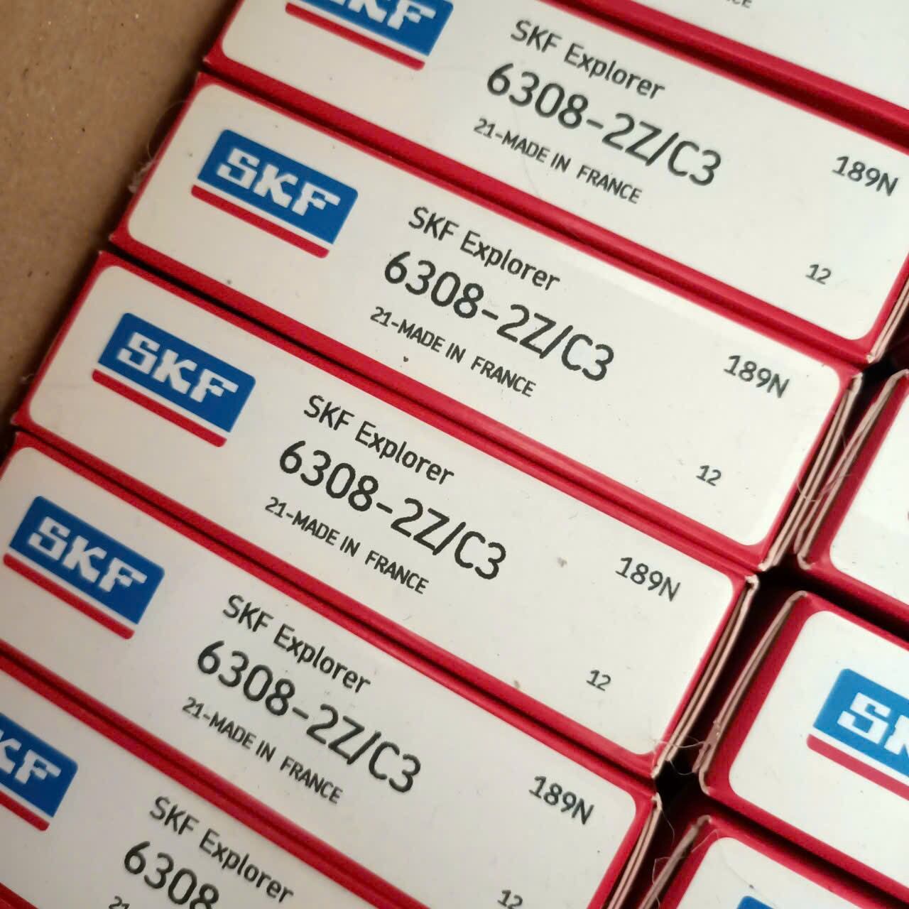 Vòng bi - bạc đạn 6308 - SKF - nắp sắt