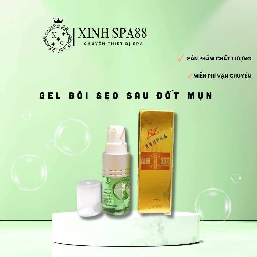 Ɡel chống sẹo sau đốt nốt ruồi, ɡel lành sẹo, chống sẹo thâm sau đốt nốt ruồi , cắt mụn thịt lọ 10g - spa88