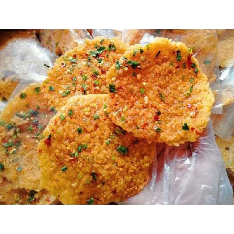 Bịch 3 miếng cơm cháy chiên mắm hành ớt