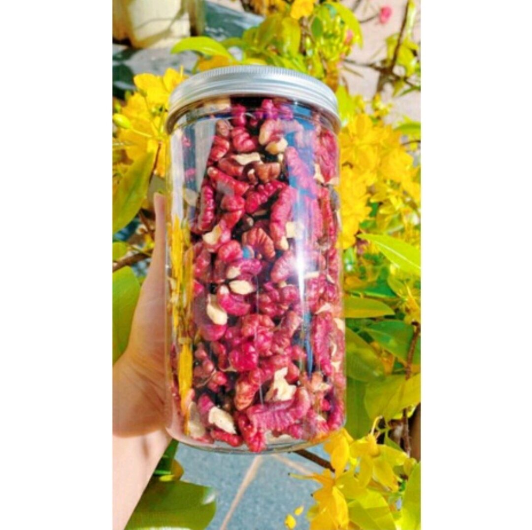 Nhân Hạt Óc Chó Đỏ Đã Tách Vỏ Hũ 500gr