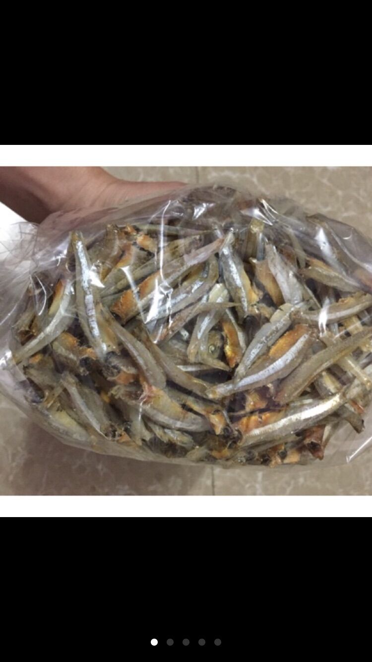 SỈ 5kg cá cơm trắng không đầu ngon