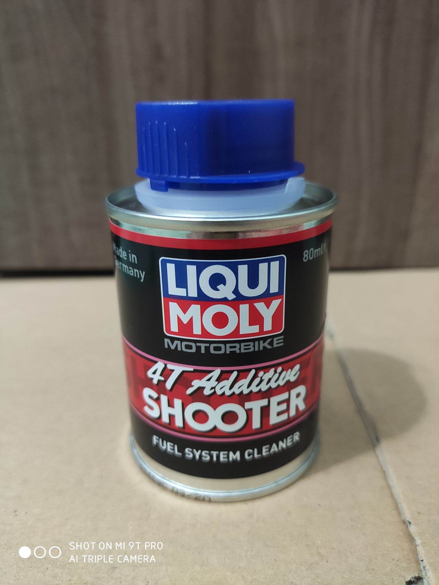 VỆ SINH BUỒNG ĐỐT & XÚC ĐỘNG CƠ LIQUI MOLY