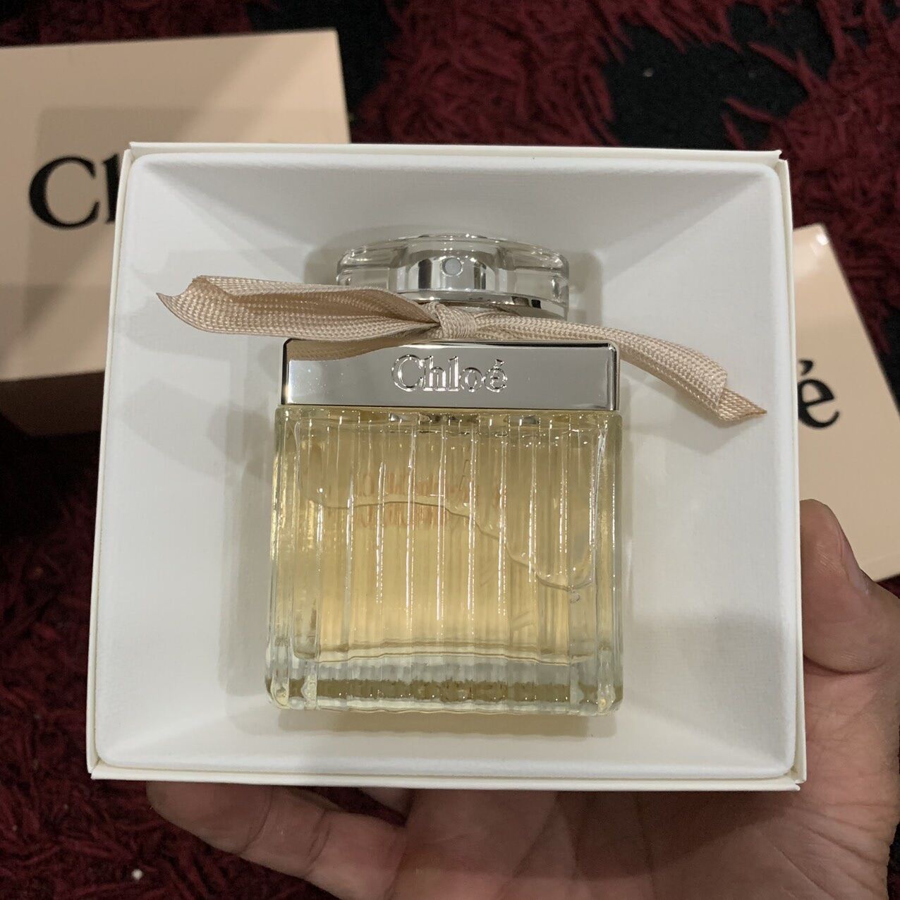 Nước hoa nữ Chloe Eau De Parfum 75ml (mất seal kiếng, hộp như hình)
