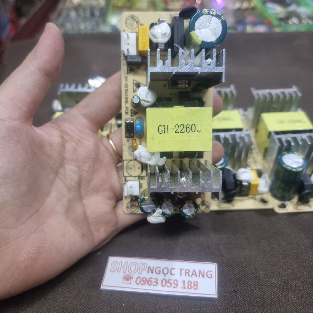 Nguồn Loa Kéo 22V -6A
