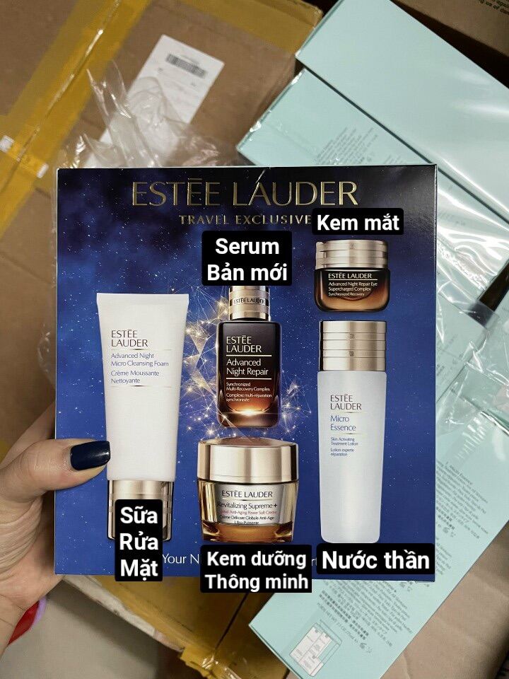 Set #Estee_Lauder 5 Món Fullsize Mới Nhất