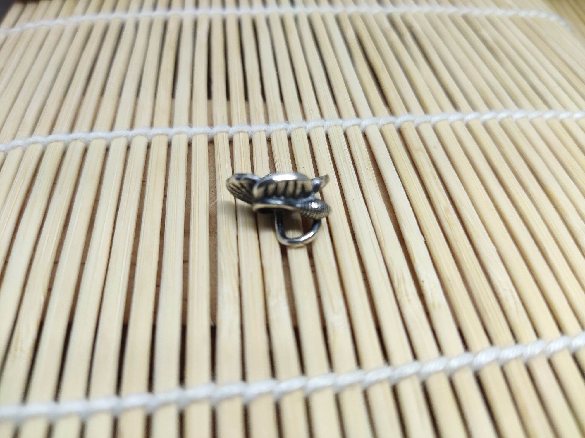 GauBee Charm bạc 925 hoa faith