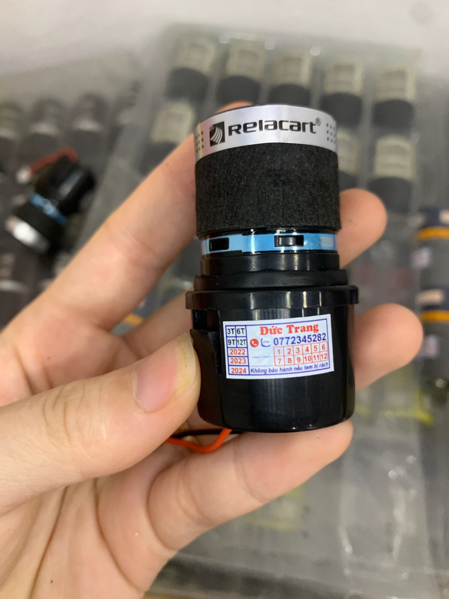 củ míc relacart 3300 chính hãng có đế