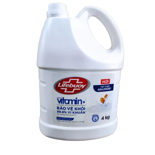 Rửa tay LIFEBUOY 4KG can