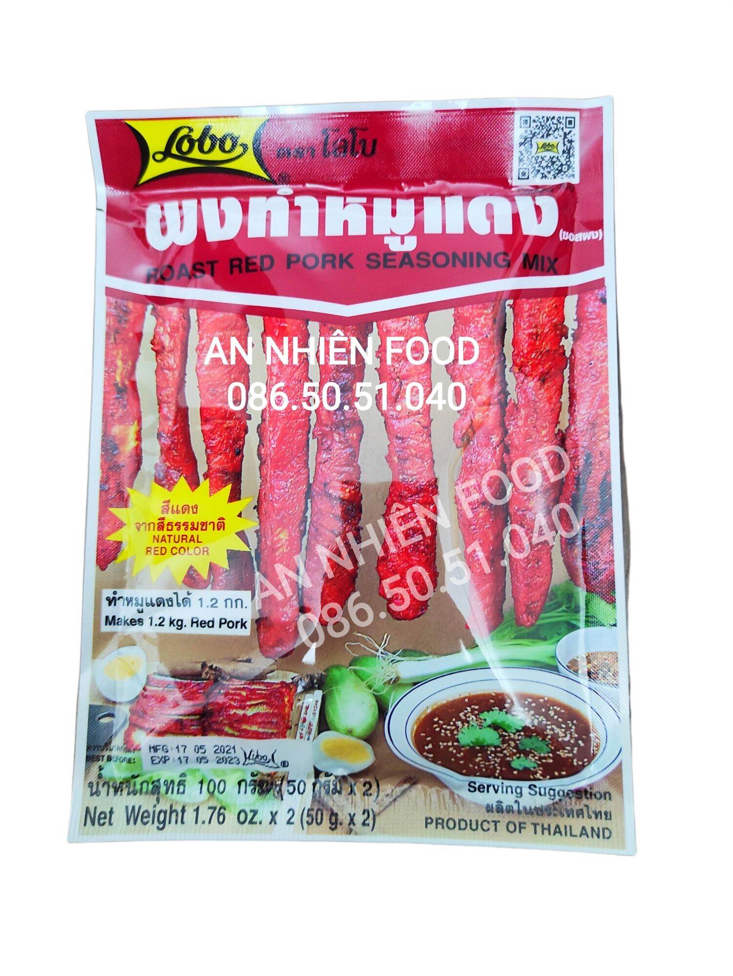 Bột Xá Xíu Lobo Thái Lan