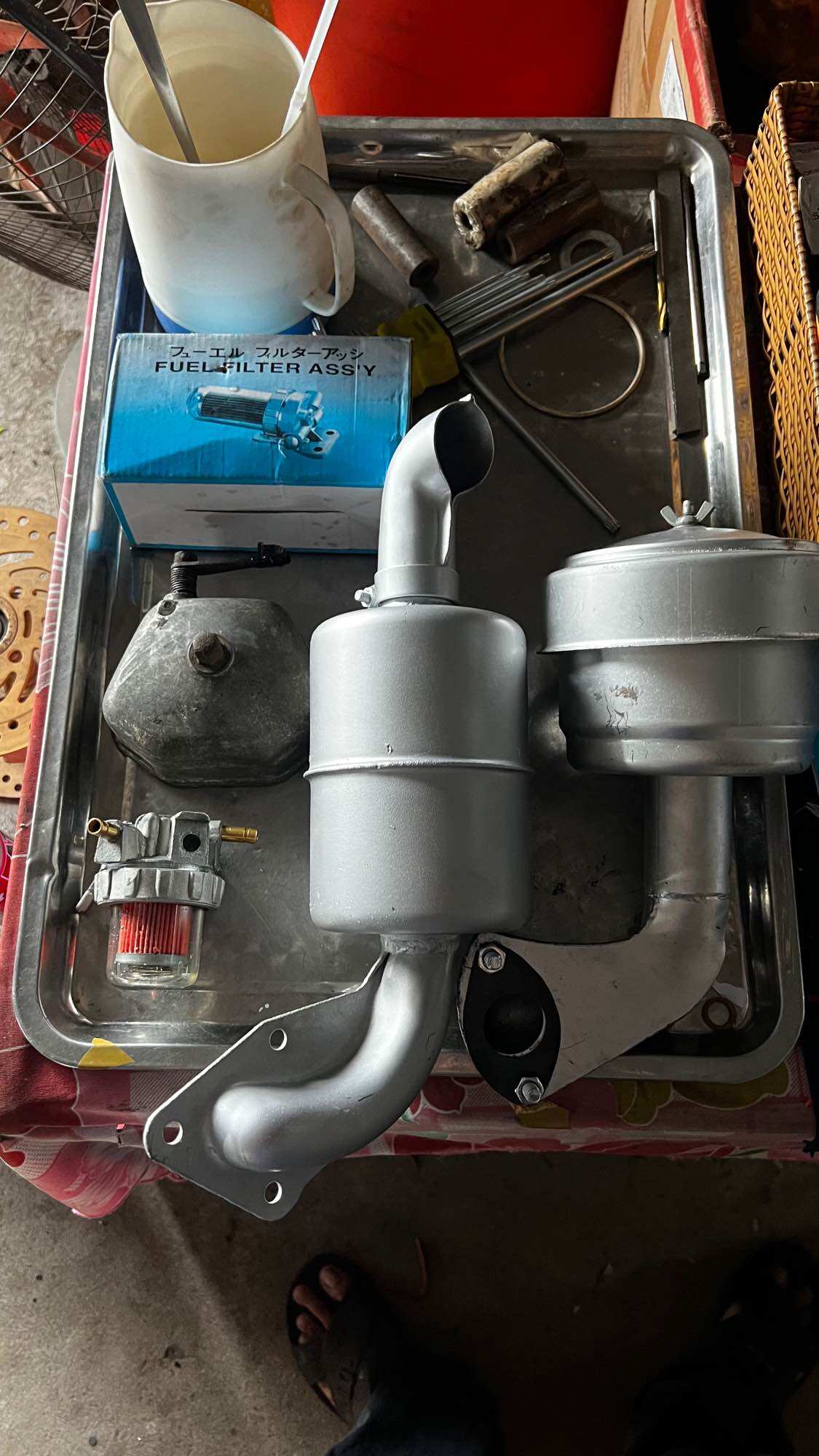 Bô giảm thanh ss70,ss80,ss90, bô e ss70,ss80,ss90