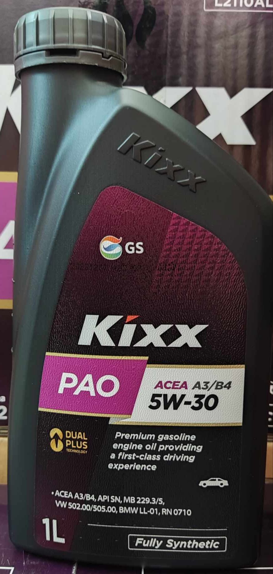 Dầu nhớt kixx pao acea a3/b4- 5w30- 1lít