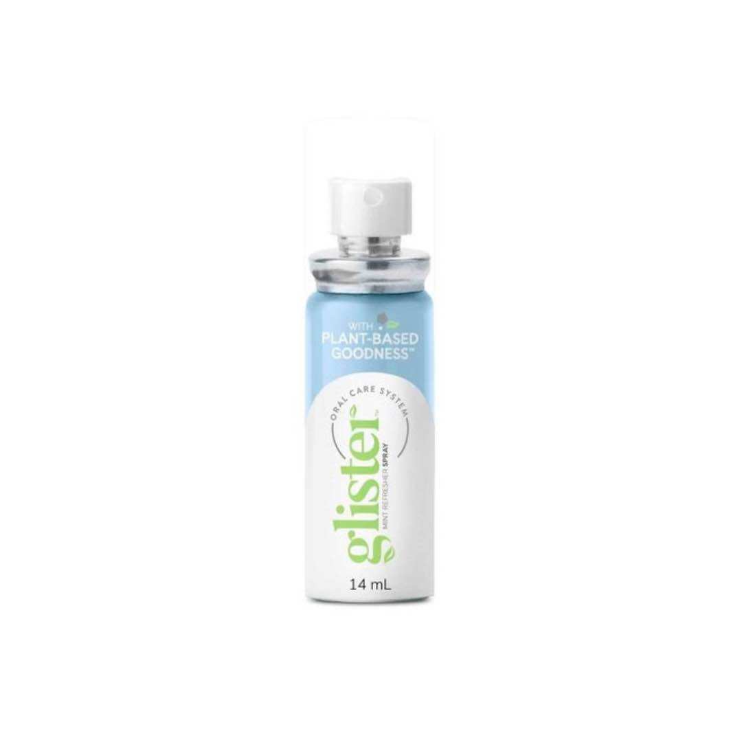 Nước xịt thơm miệng Glisters Mint thơm mát bảo vệ răng miệng