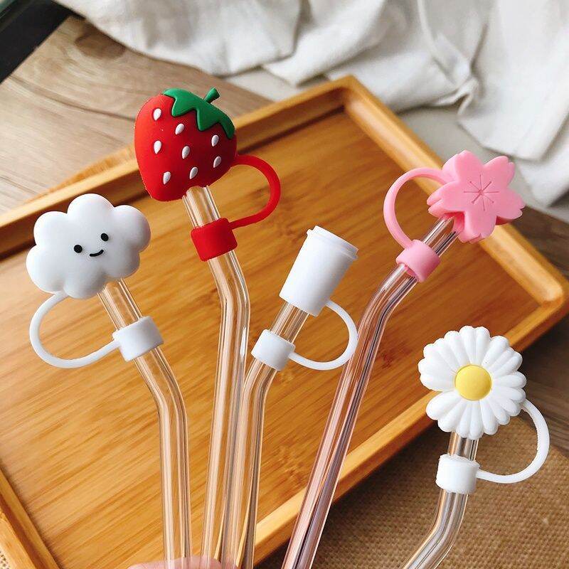 Nắp đậy ống hút silicone (1 nắp)