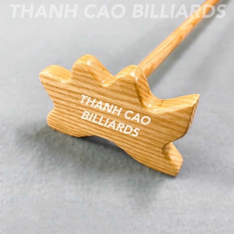 Chạc gậy bi-a bằng gỗ | lết gỗ bida không kèm gậy
