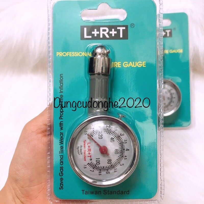 ĐỒNG HỒ ĐO ÁP SUẤT LỐP XE LRT
