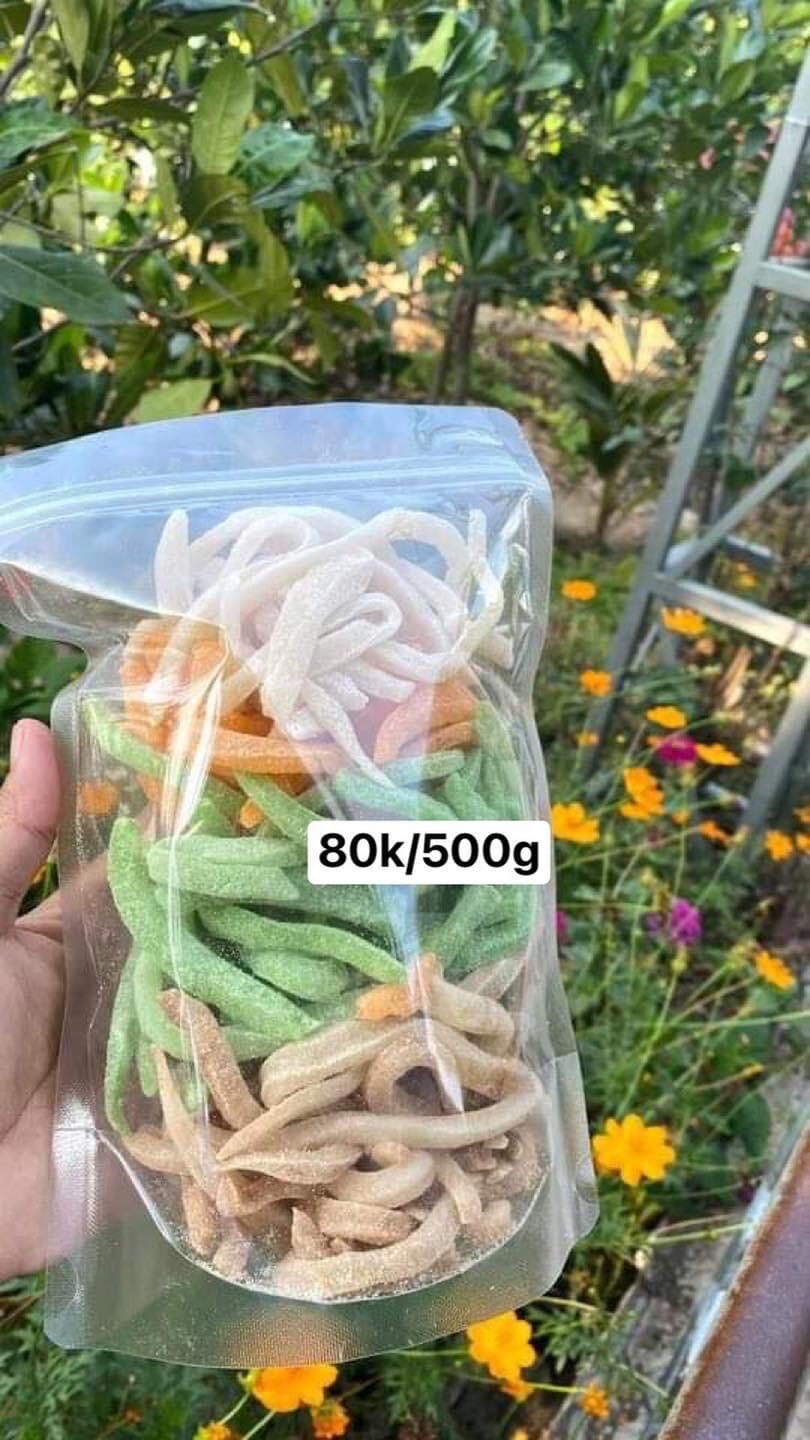 Mứt dừa non thập cẩm 80k/500gr ít ngọt