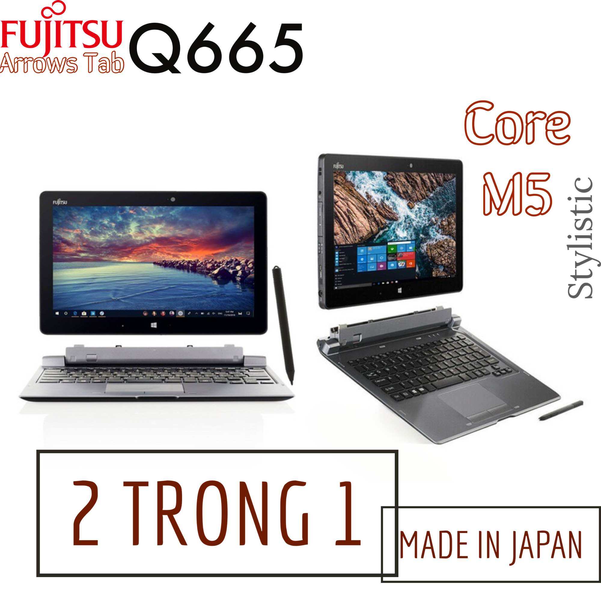 Laptop 2 Trong 1 Fujitsu giá rẻ Tháng 9,2023|BigGo Việt Nam