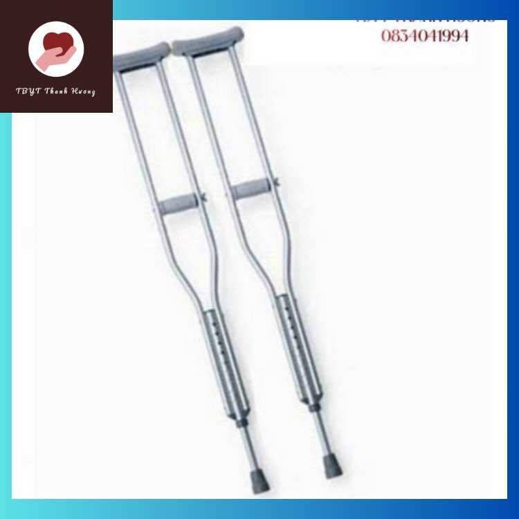 Nạng nách inox Oromi